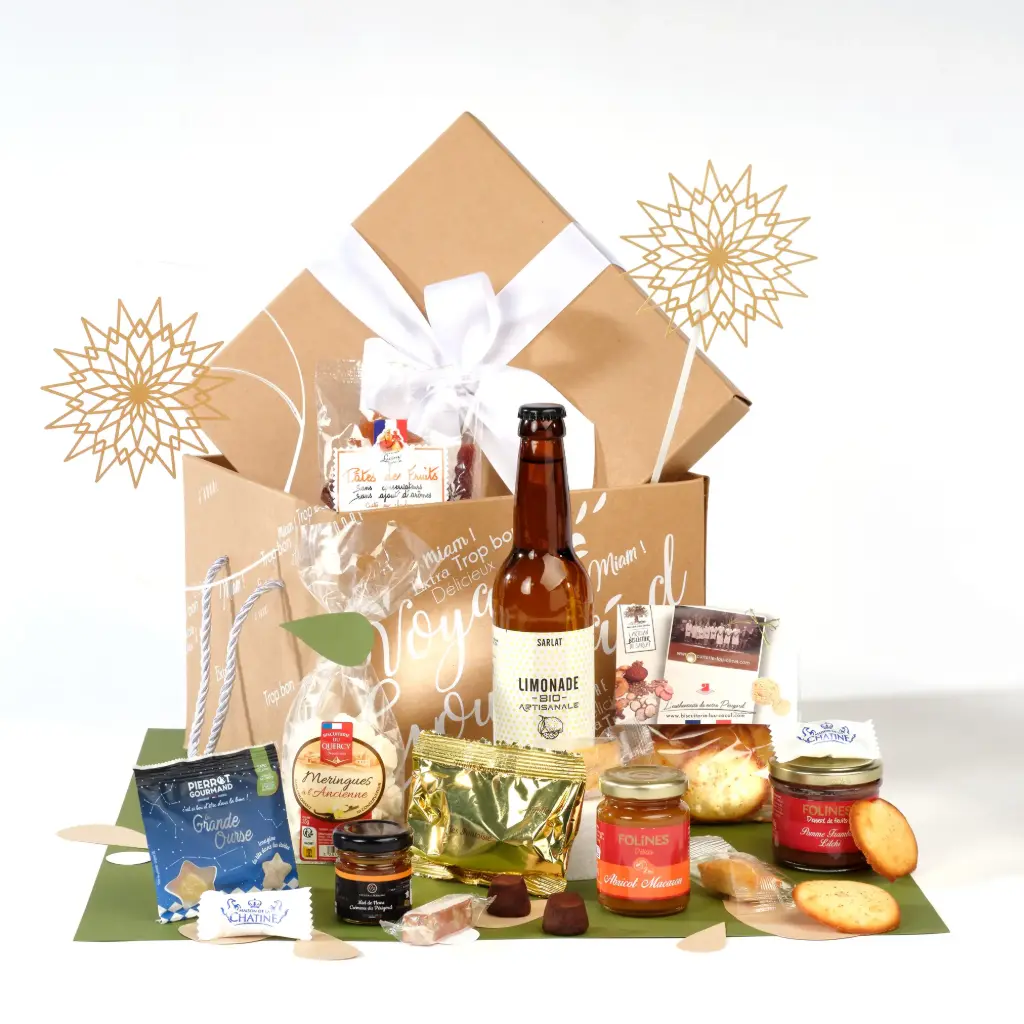 Le coffret tout sucré exquis