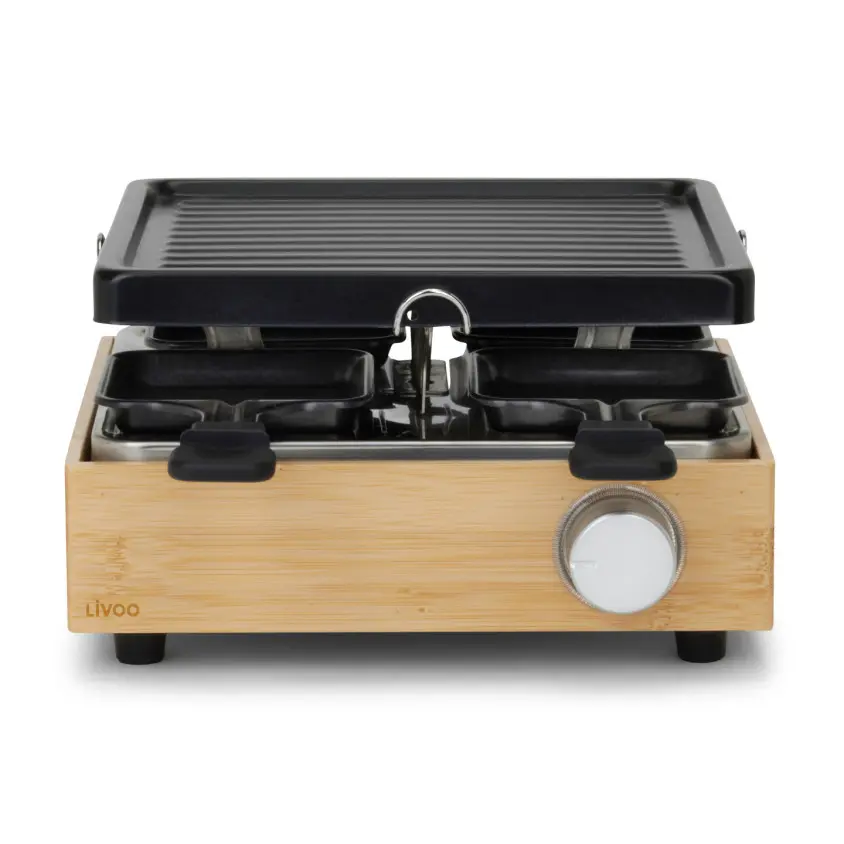 Appareil à raclette 4 personnes