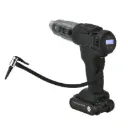 Aspirateur et compresseur 4 en 1