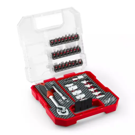 [49109022] Coffret L mixte embouts et douilles