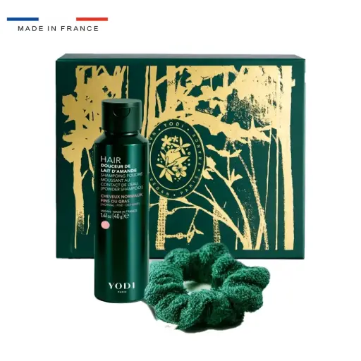 [4] Coffret cheveux douceur & brillance