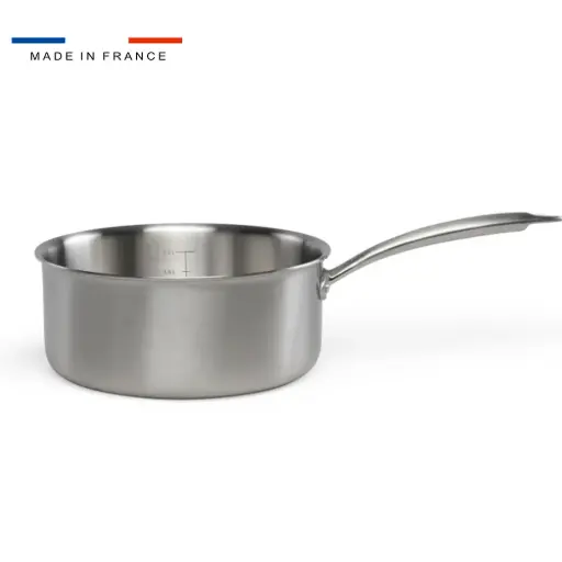 [MEP161] Brigade - Casserole en acier inoxydable 20 cm